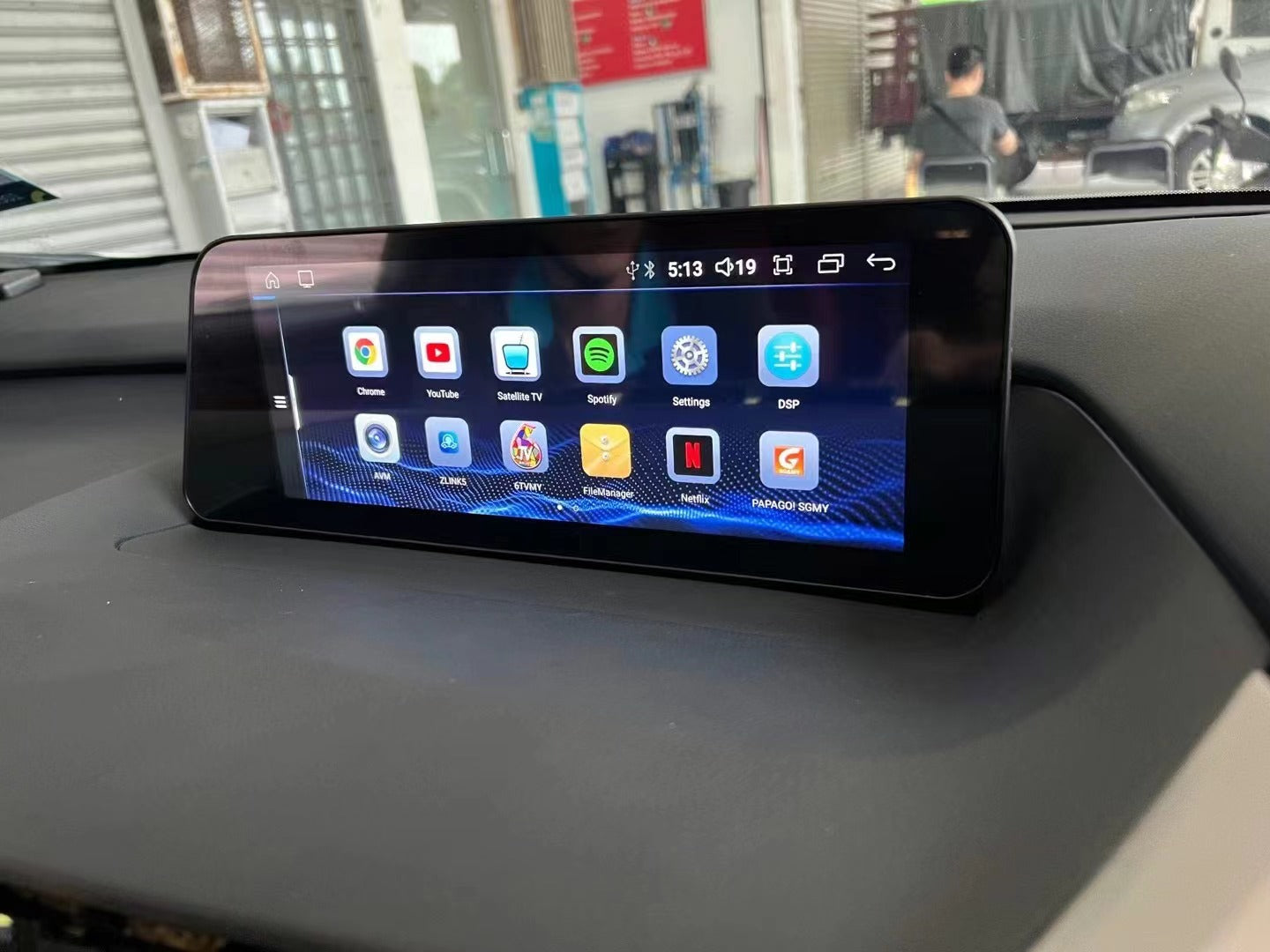 Crzcar free shipping quaclomm snapdragon 1920*720 12.3″ Android Touch Screen for LEXUS RX RHD Right hand side2016 2017 2018 2019 OEM FIT REPLACEMENT| GPS | WIFI | BT | Built-in Wireless Apple CarPlay  Android Auto