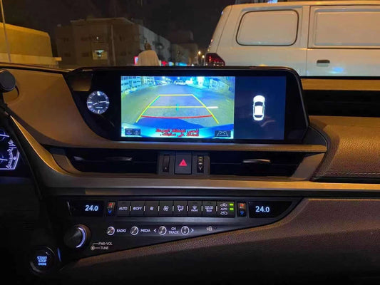 Crzcar free shipping 1920*720 12.3'' RHD Right hand Drive Android Touch Screen for LEXUS ES 2020 2021 OEM FIT REPLACEMENT| GPS | WIFI | BT | Built-in Wireless Apple CarPlay  Android Auto