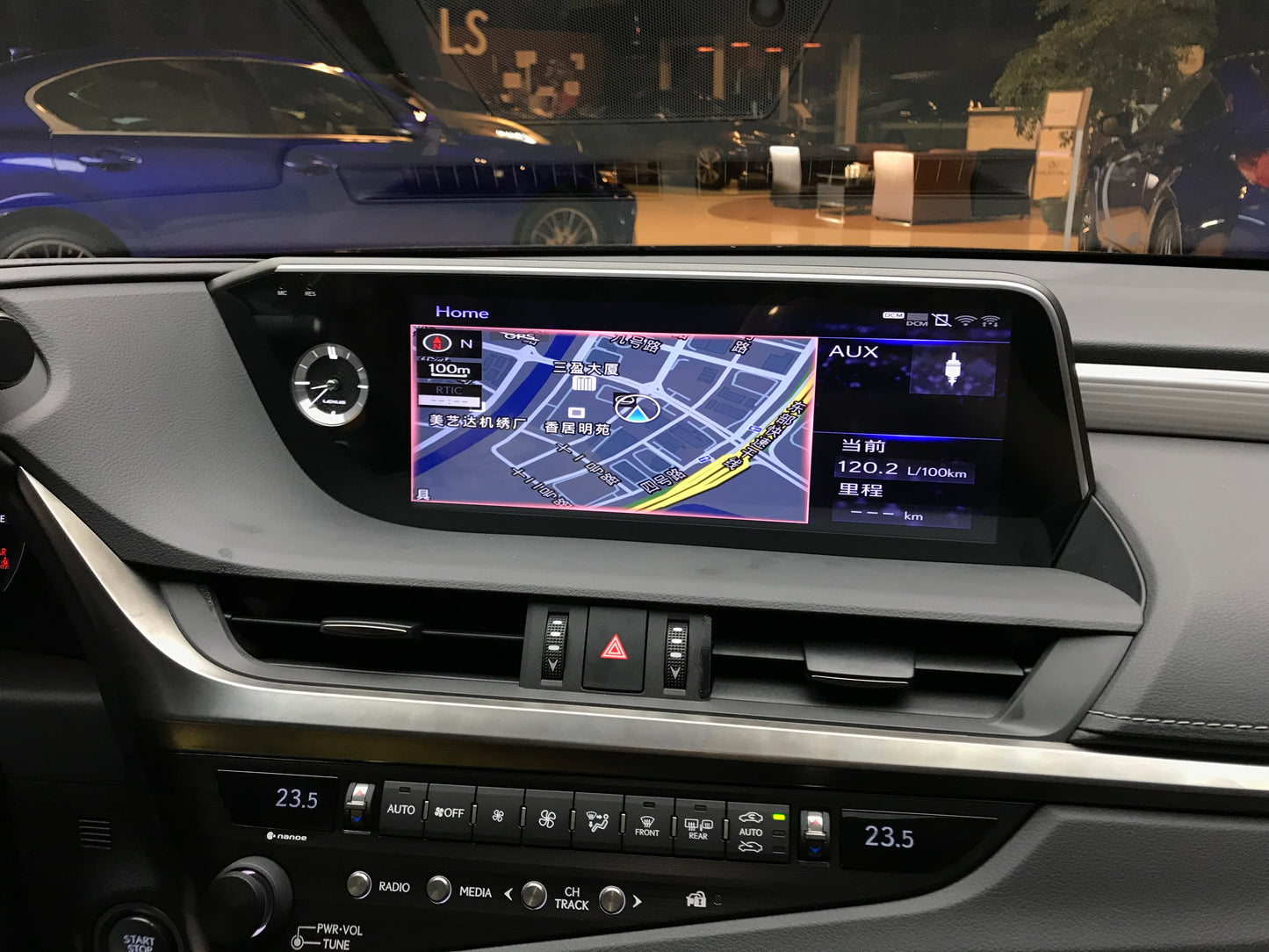 Crzcar free shipping 1920*720 12.3'' Android Touch Screen for LEXUS ES 2020 2021 OEM FIT REPLACEMENT| GPS | WIFI | BT | Built-in Wireless Apple CarPlay  Android Auto