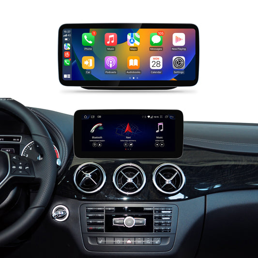 Crzcar free shipping 1920*720 Mercedes Benz B class W246 2013-2014 NTG4.5 10.25″ 12.3'' Android Touch Screen Built-in Wireless Apple CarPlay Android Auto