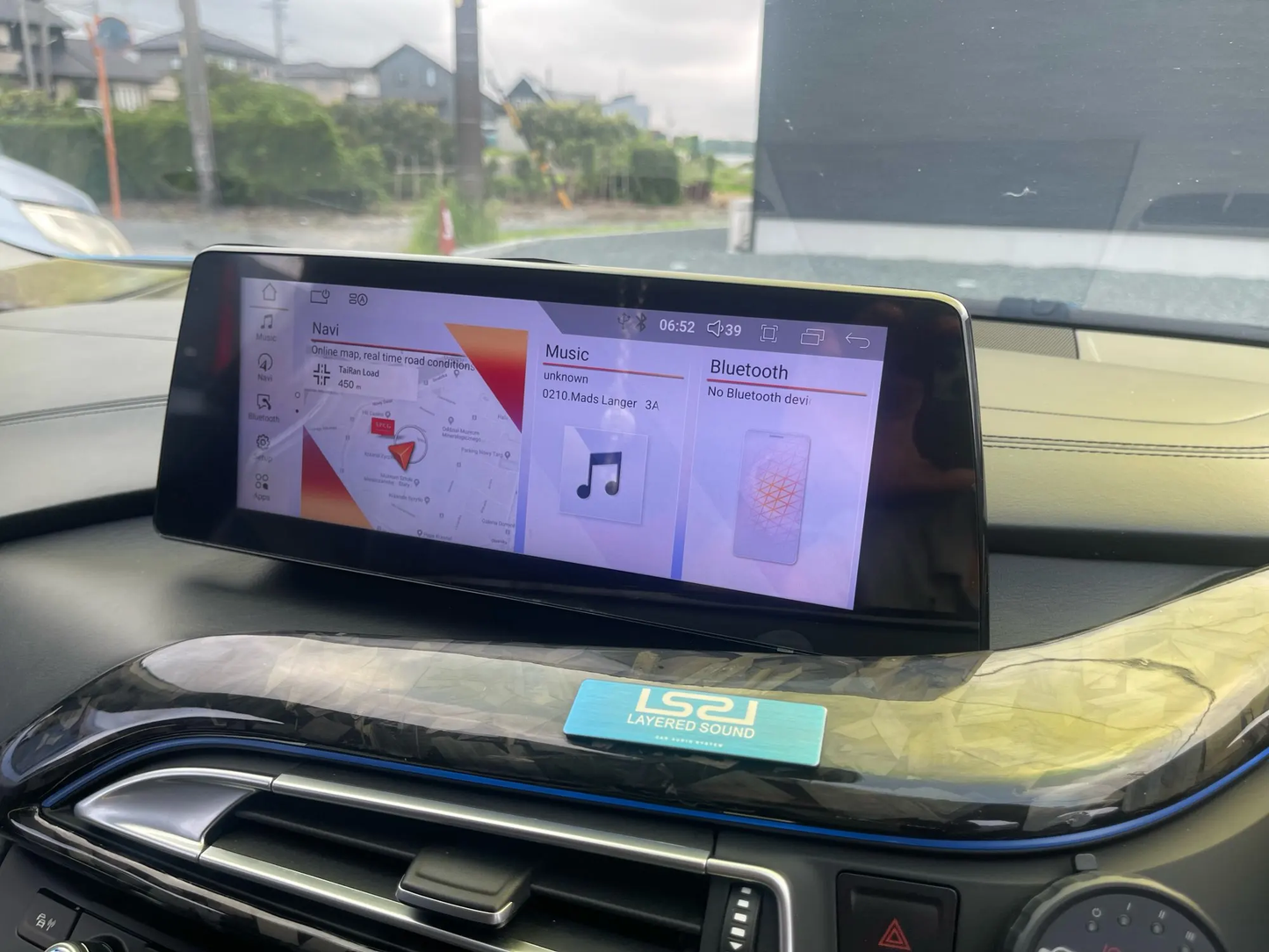 Crzcar free shipping 1920*720 BMW i8 OEM FIT REPLACEMENT 10.25″  Quaclomm snapdragon Android Touch Screen Wireless Apple CarPlay  Android Auto