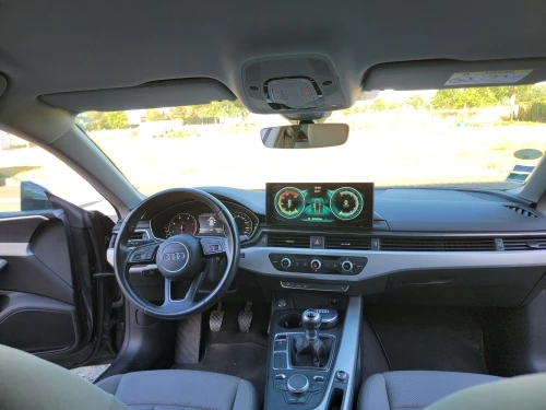 Crzcar free shipping for Audi A4 A5 B9 Android 13 12.3'' screen Quaclomm Snapdragon 8 core Wireless Apple CarPlay Android Auto