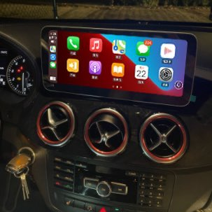 Crzcar free shipping 1920*720 Mercedes Benz B class W246 2013-2014 NTG4.5 10.25″ 12.3'' Android Touch Screen Built-in Wireless Apple CarPlay Android Auto