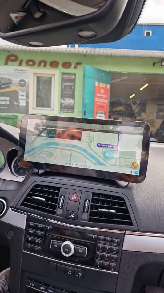 Crzcar free shipping 1920*720 Mercedes Benz E class W207 NT5.0 10.25″ 12.3'' Android Touch Screen Built-in Wireless Apple CarPlay Android Auto