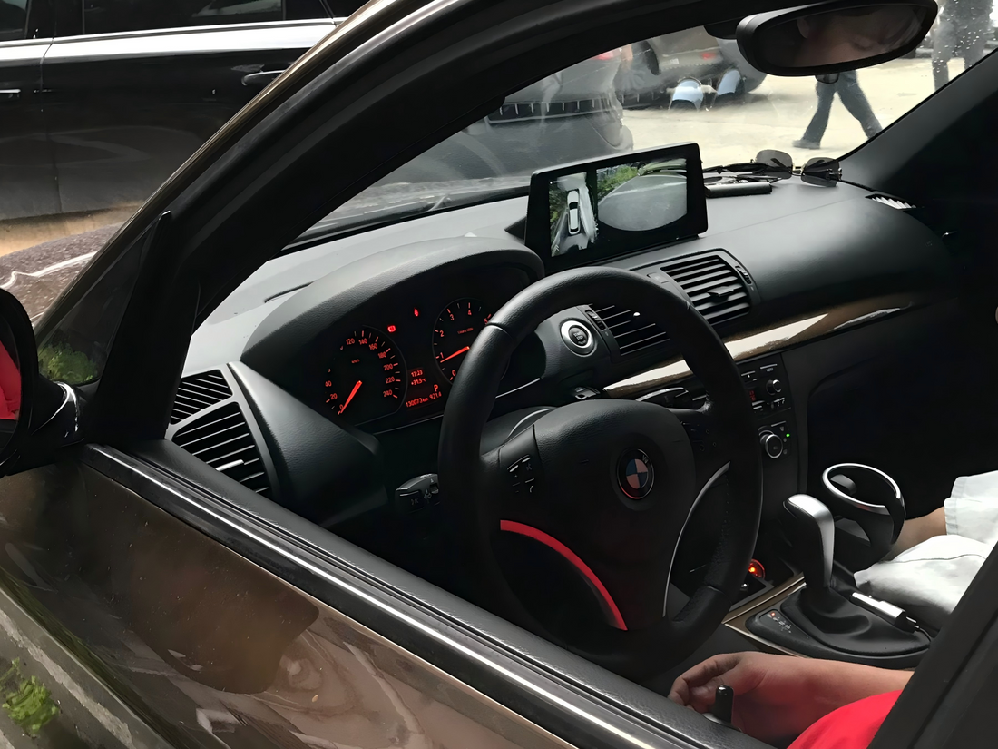 BMW E87 ANDROID CARPLAY SCREEN