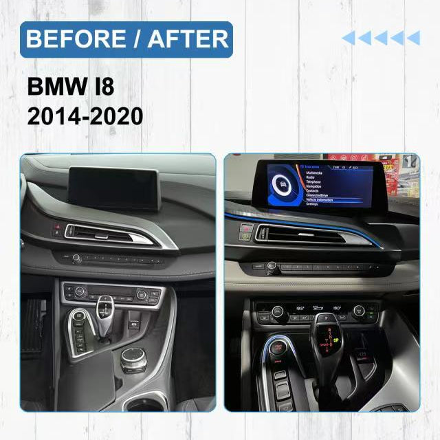 BMW i8 ANDROID UNIT 10.25 CARPLAY INSTALL
