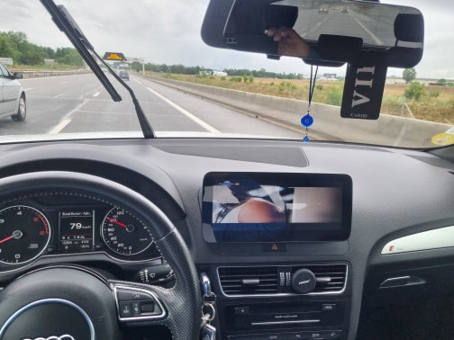 Crzcar free shipping for Audi Q5 Android 13 10.25'' 12.3'' 2009-2016 screen Quaclomm Snapdragon 8 core Wireless Apple CarPlay Android Auto