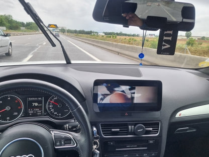 Crzcar free shipping for Audi Q5 Android 13 10.25'' 12.3'' 2009-2016 screen Quaclomm Snapdragon 8 core Wireless Apple CarPlay Android Auto