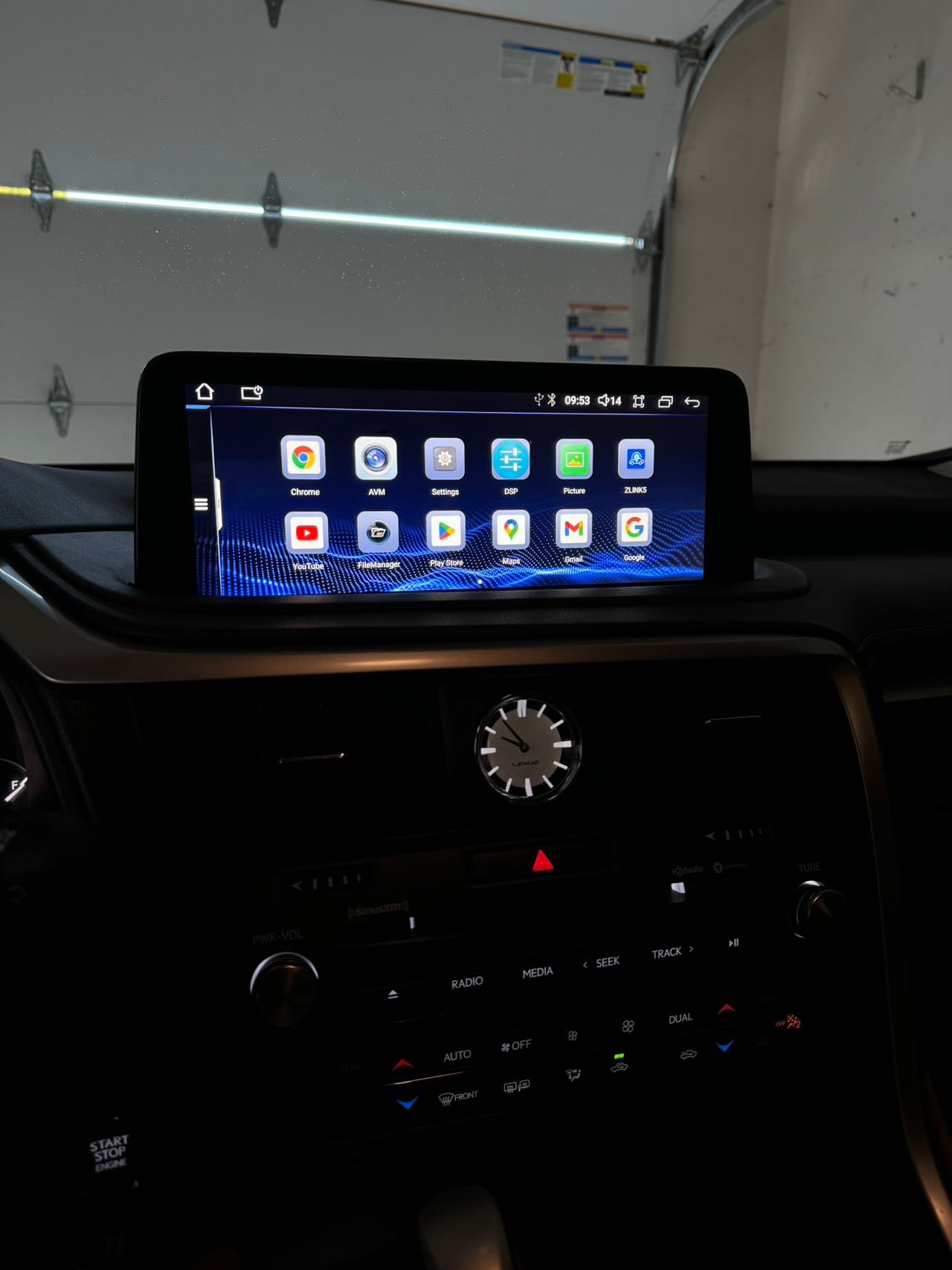 Crzcar free shipping 1920*720 12.3″ Android Touch Screen for LEXUS RX 2016 2017 2018 2019 OEM FIT REPLACEMENT Built-in Wireless Apple CarPlay Android Auto