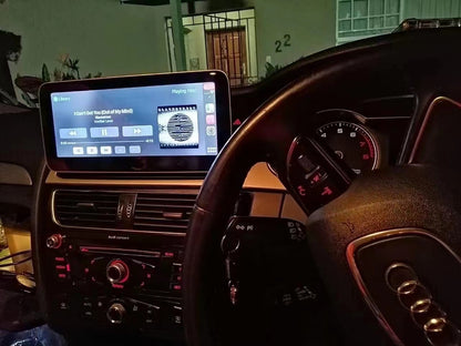 Crzcar free shipping for Audi A4 A5 RHD right hand drive Android 13 10.25'' 12.3'' 2009-2016 screen Quaclomm Snapdragon 8 core Wireless Apple CarPlay Android Auto