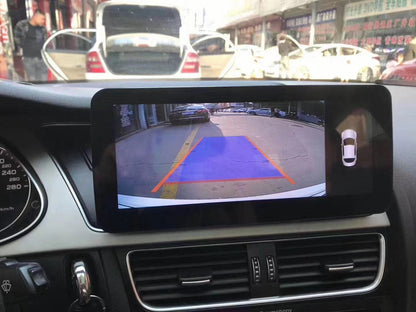 Crzcar free shipping for Audi A4 A5 Android 13 10.25'' 12.3'' 2009-2016 screen Quaclomm Snapdragon 8 core Wireless Apple CarPlay Android Auto