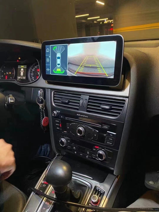 Crzcar free shipping for Audi A4 A5 Android 13 10.25'' 12.3'' 2009-2016 screen Quaclomm Snapdragon 8 core Wireless Apple CarPlay Android Auto