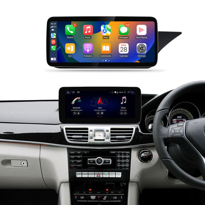 Crzcar free shipping 1920*720 Mercedes Benz E class W212 RHD NTG4.0 10.25″ 12.3'' Android Touch Screen Built-in Wireless Apple CarPlay Android Auto