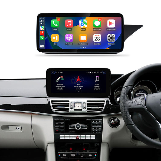 Crzcar free shipping 1920*720 Mercedes Benz E class W212 RHD NTG4.0 10.25″ 12.3'' Android Touch Screen Built-in Wireless Apple CarPlay Android Auto