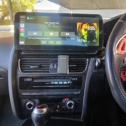 Crzcar free shipping for Audi A4 A5 RHD right hand drive Android 13 10.25'' 12.3'' 2009-2016 screen Quaclomm Snapdragon 8 core Wireless Apple CarPlay Android Auto