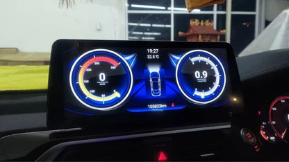 Crzcar free shipping 1920*720 quaclomm BMW X3 X4 Series G01 2019-2021 EVO OEM FIT REPLACEMENT 10.25″ 12.3'' Android Touch Screen Built-in Wireless Apple CarPlay Android Auto