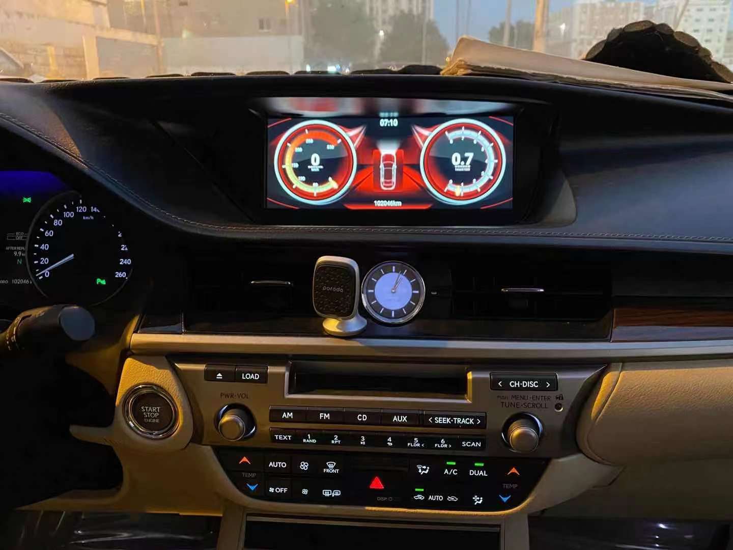 Crzcar free shipping 1920*720 10.25'' Android Touch Screen for LEXUS ES 2013 2014 2015 2016 2017 2018 2019 OEM FIT REPLACEMENT Built-in Wireless Apple CarPlay  Android Auto