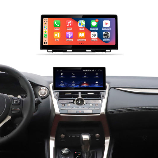 Crzcar free shipping 1920*720  10.25″ Android Touch Screen for LEXUS NX 2018-2021 OEM FIT Wireless Apple CarPlay Android Auto