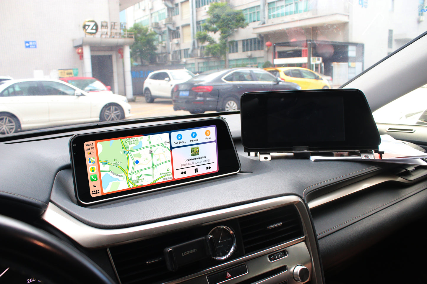 Crzcar free shipping quaclomm snapdragon 1920*720 12.3″ Android Touch Screen for LEXUS RX 2016 2017 2018 2019 OEM FIT REPLACEMENT| GPS | WIFI | BT | Built-in Wireless Apple CarPlay  Android Auto