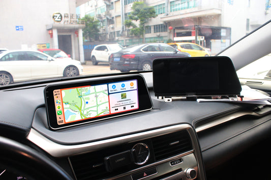 Crzcar free shipping quaclomm snapdragon 1920*720 12.3″ Android Touch Screen for LEXUS RX 2016 2017 2018 2019 OEM FIT REPLACEMENT| GPS | WIFI | BT | Built-in Wireless Apple CarPlay  Android Auto