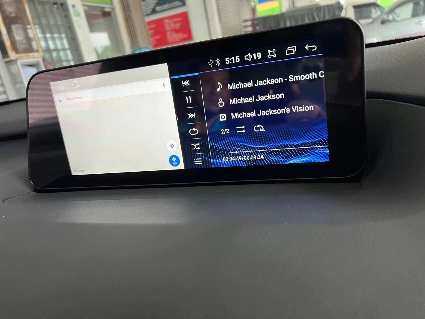 Crzcar free shipping quaclomm snapdragon 1920*720 12.3″ Android Touch Screen for LEXUS RX RHD Right hand side2016 2017 2018 2019 OEM FIT REPLACEMENT| GPS | WIFI | BT | Built-in Wireless Apple CarPlay  Android Auto