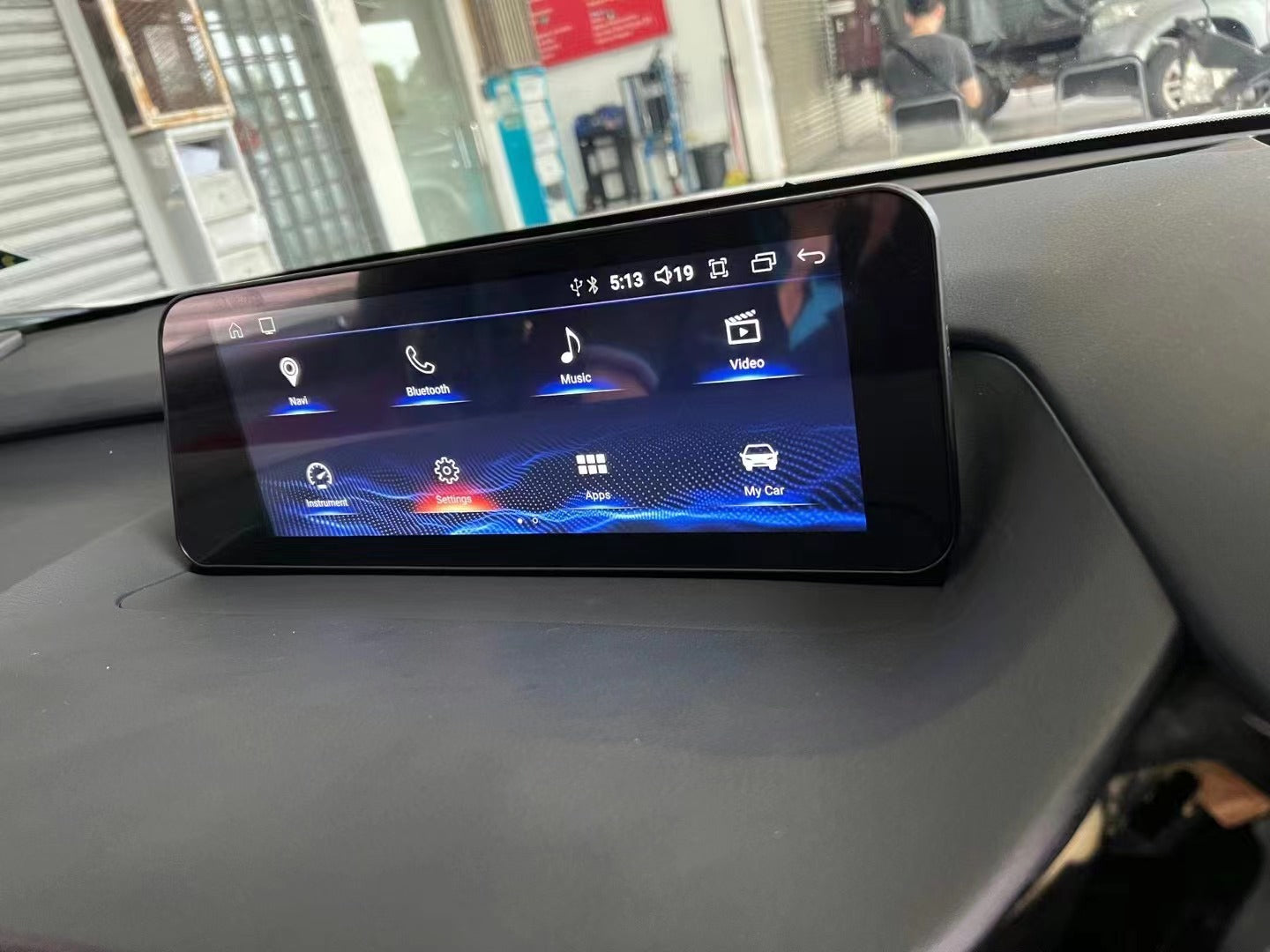 Crzcar free shipping quaclomm snapdragon 1920*720 12.3″ Android Touch Screen for LEXUS RX RHD Right hand side2016 2017 2018 2019 OEM FIT REPLACEMENT| GPS | WIFI | BT | Built-in Wireless Apple CarPlay  Android Auto