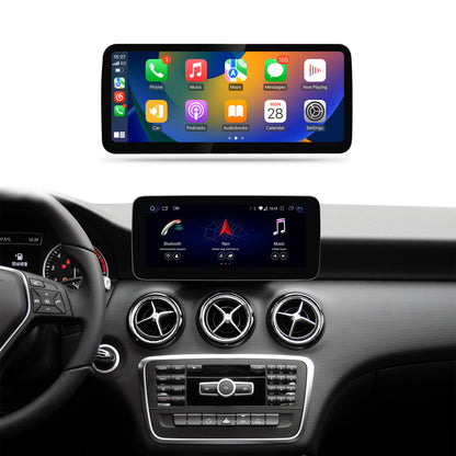 Crzcar free shipping 1920*720 2012-2015 Mercedes Benz A class W176 GLA X156 CLA C117 NTG4.5 10.25″ 12.3'' Android Touch Screen | GPS | WIFI | BT | Built-in Wireless Apple CarPlay  Android Auto