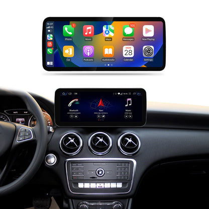 Crzcar free shipping 1920*720 2015-2018 Mercedes Benz A class W176 GLA X156 CLA C117 NTG5.0 10.25″ 12.3'' Android Touch Screen Built-in Wireless Apple CarPlay  Android Auto