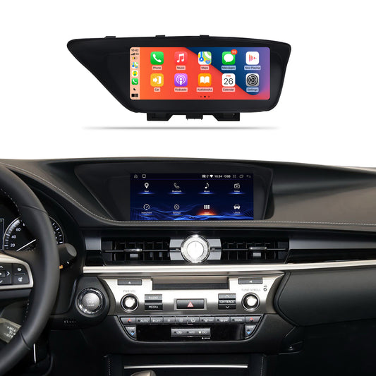 Crzcar free shipping 1920*720 10.25'' Android Touch Screen for LEXUS ES 2013 2014 2015 2016 2017 2018 2019 OEM FIT REPLACEMENT Built-in Wireless Apple CarPlay  Android Auto