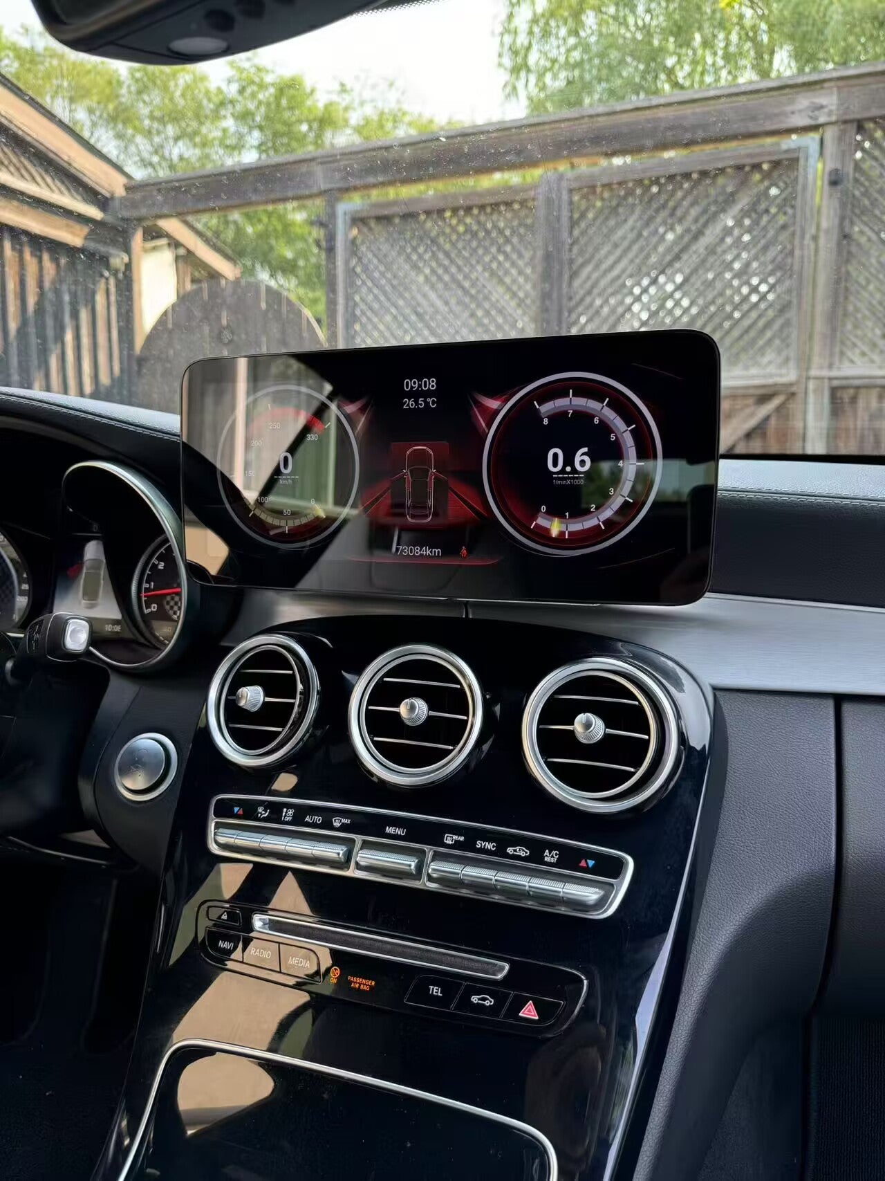 Crzcar free shipping 1920*720 Mercedes Benz C class W205 2015-2018 NTG5.0 10.25″ 12.3'' Android Touch Screen Built-in Wireless Apple CarPlay Android Auto