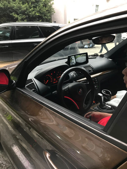 Crzcar free shipping for BMW E81 E82 E87 E88 1 Series 2series NON CCC CIC Android 13 12.3'' screen Quaclomm Snapdragon 680 8 core Wireless Apple CarPlay Android Auto