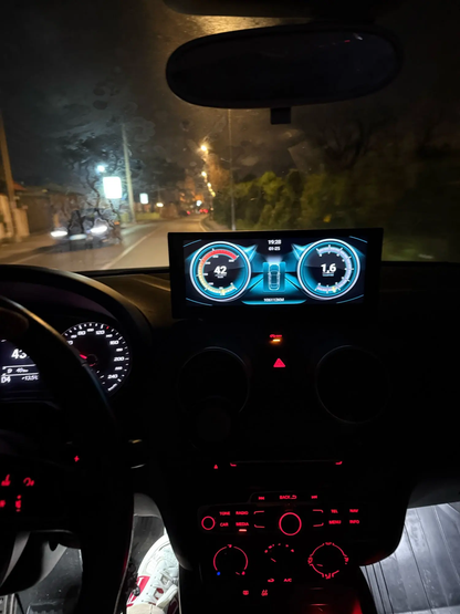 Crzcar free shipping for Audi A1 Android 13 10.25'' 2010-2018 screen Quaclomm Snapdragon 8 core Wireless Apple CarPlay Android Auto