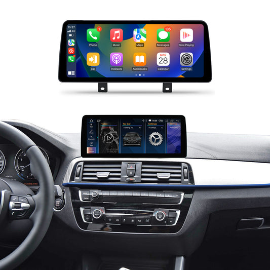 Crzcar for BMW F20 1 Series 2series NBT EVO Android 13 10.25'' 12.3'' screen Quaclomm Snapdragon 680 8 core Wireless Apple CarPlay Android Auto