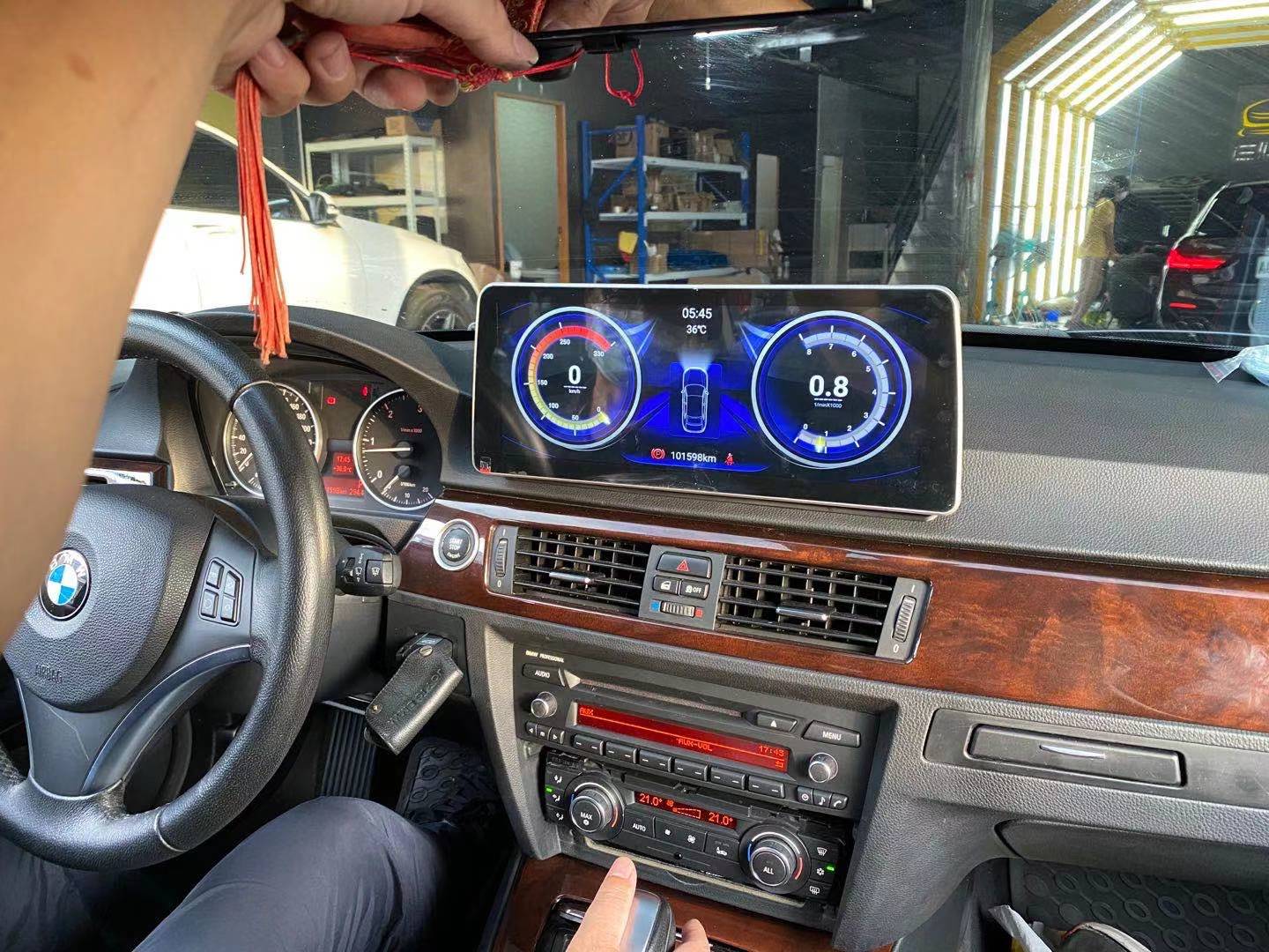 Crzcar free shipping 1920*720 quaclomm BMW 3 Series E90 E91 E92 E93 NON OEM FIT REPLACEMENT 10.25″ 12.3'' Android Touch Screen Built-in Wireless Apple CarPlay Android Auto