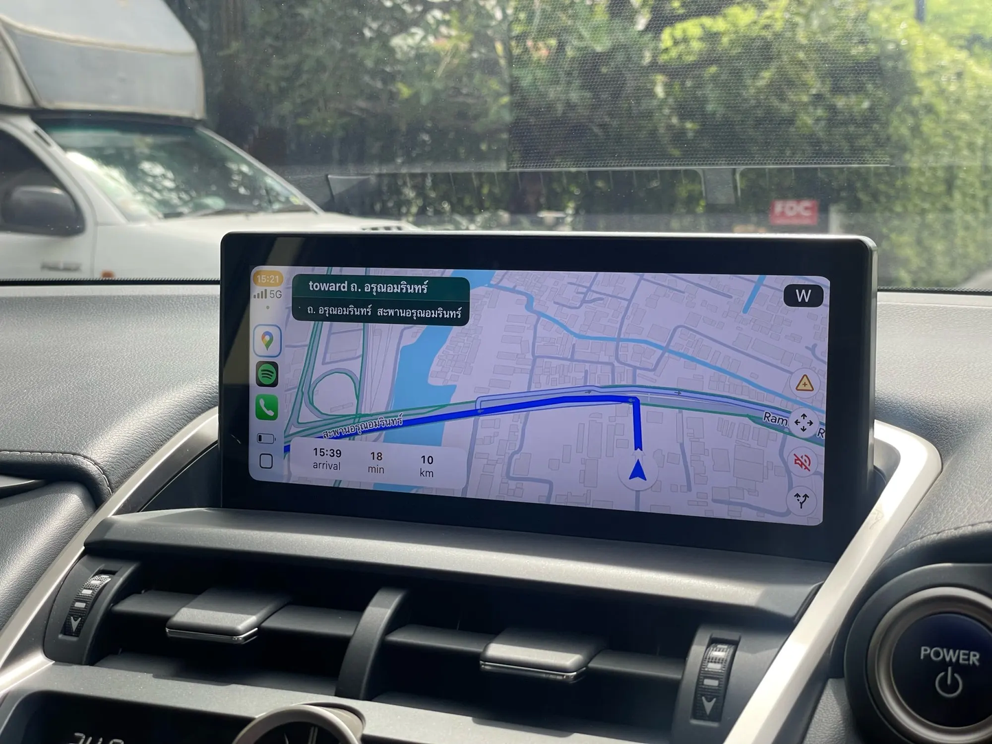 Crzcar free shipping 1920*720  10.25″ Android Touch Screen for LEXUS NX 2014-2017 OEM FIT Wireless Apple CarPlay  Android Auto