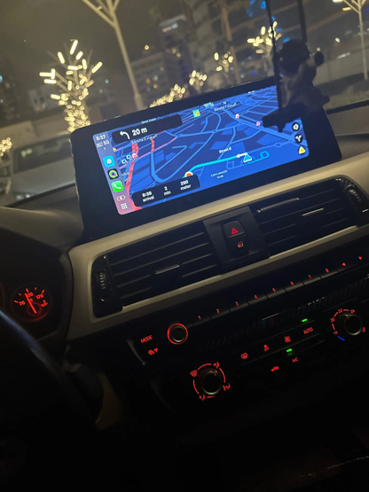 Crzcar for BMW F20 1 Series 2series NBT EVO Android 13 10.25'' 12.3'' screen Quaclomm Snapdragon 680 8 core Wireless Apple CarPlay Android Auto