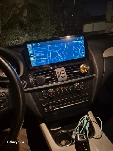 Crzcar free shipping 1920*720 quaclomm BMW X3 X4 F25 F26 CIC NBT EVO OEM FIT REPLACEMENT 10.25″ 12.3'' Android Touch Screen Built-in Wireless Apple CarPlay Android Auto