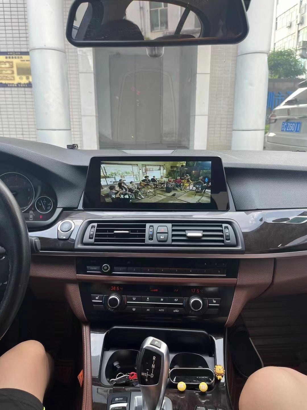 Crzcar free shipping 1920*720 quaclomm BMW 5 Series F10 CIC NBT OEM FIT REPLACEMENT 10.25″ 12.3'' Android Touch Screen Built-in Wireless Apple CarPlay Android Auto