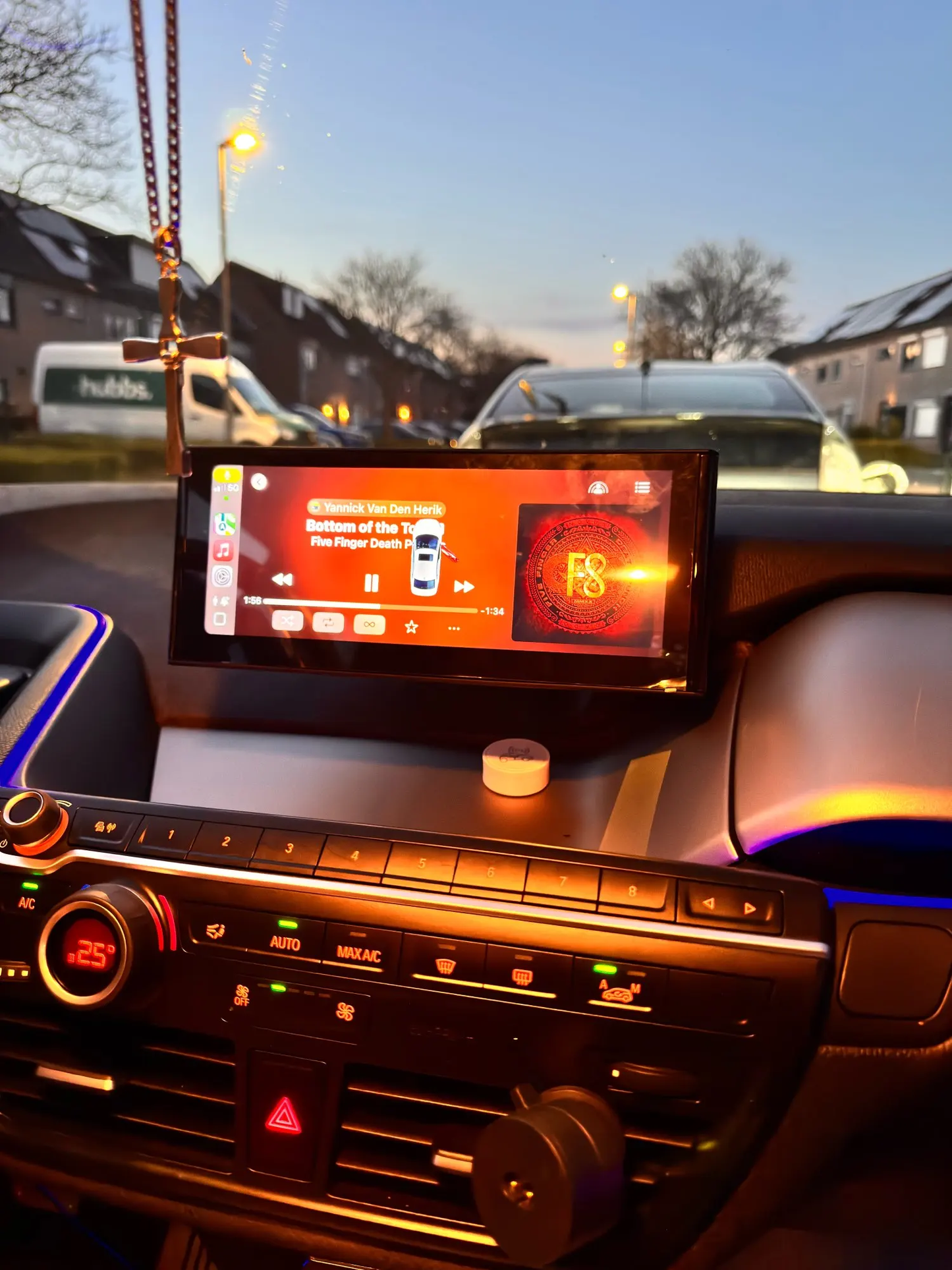 Crzcar free shipping 1920*720 BMW i3 OEM FIT REPLACEMENT 10.25″  Quaclomm snapdragon Android Touch Screen Wireless Apple CarPlay  Android Auto