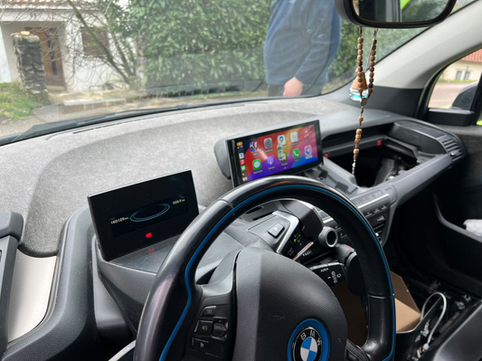 Crzcar free shipping 1920*720 BMW i3 OEM FIT REPLACEMENT 10.25″  Quaclomm snapdragon Android Touch Screen Wireless Apple CarPlay  Android Auto