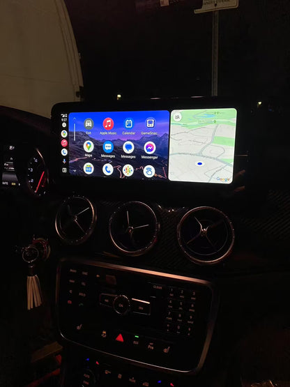 Crzcar free shipping 1920*720 2012-2015 Mercedes Benz A class W176 GLA X156 CLA C117 NTG4.5 10.25″ 12.3'' Android Touch Screen | GPS | WIFI | BT | Built-in Wireless Apple CarPlay  Android Auto