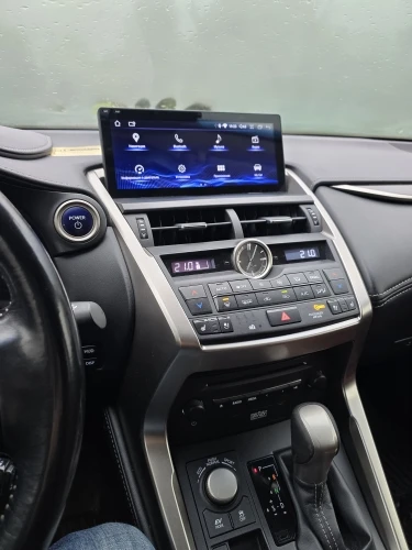 Crzcar free shipping 1920*720  10.25″ Android Touch Screen for LEXUS NX 2014-2017 OEM FIT Wireless Apple CarPlay  Android Auto