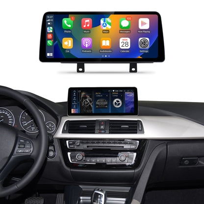 Crzcar free shipping 1920*720 BMW 3 Series 4 Series F30 F36 12.3″ Android Touch Screen Built-in Wireless Apple CarPlay  Android Auto