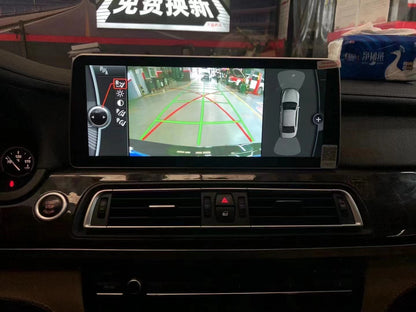 Crzcar free shipping 1920*720 quaclomm BMW 7 Series F01 CIC NBT OEM FIT REPLACEMENT 10.25″ 12.3'' Android Touch Screen Built-in Wireless Apple CarPlay Android Auto