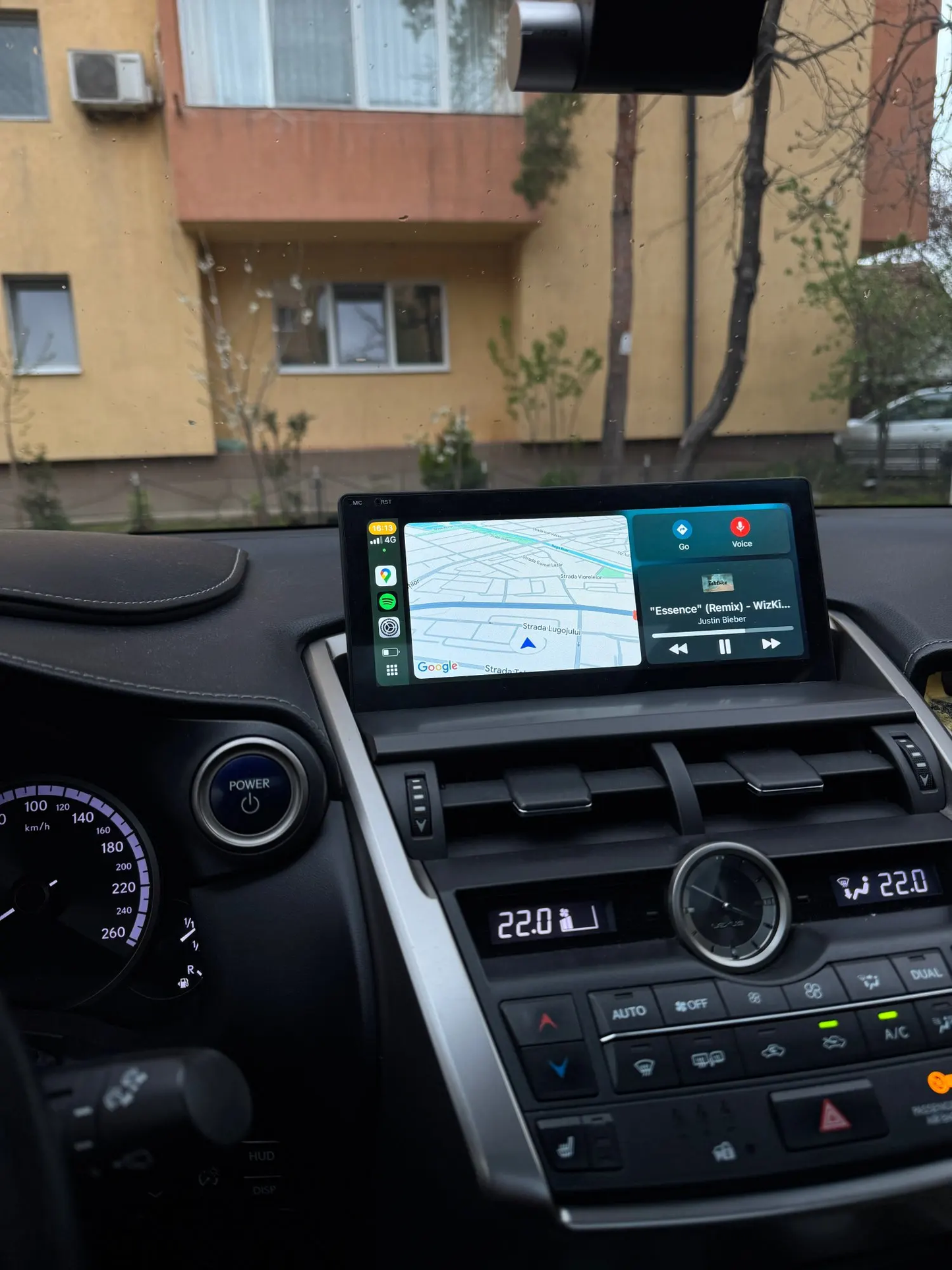 Crzcar free shipping 1920*720  10.25″ Android Touch Screen for LEXUS NX 2014-2017 OEM FIT Wireless Apple CarPlay  Android Auto