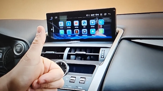 Crzcar free shipping 1920*720  10.25″ Android Touch Screen for LEXUS NX 2014-2017 OEM FIT Wireless Apple CarPlay  Android Auto