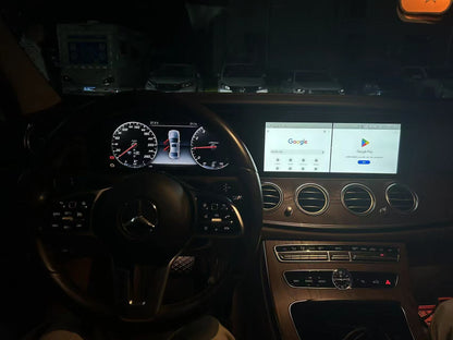 Crzcar free shipping 1920*720 Mercedes Benz S class W222 NTG5.0 2014-2017 12.3'' Android Touch Screen Built-in Wireless Apple CarPlay  Android Auto