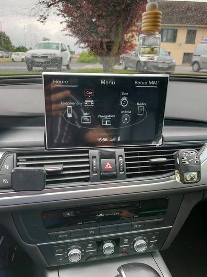 Crzcar free shipping for Audi A6 Android 13 9'' 2012-2019 screen Quaclomm Snapdragon 8 core Wireless Apple CarPlay Android Auto