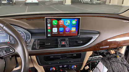 Crzcar free shipping for Audi A6 Android 13 9'' 2012-2019 screen Quaclomm Snapdragon 8 core Wireless Apple CarPlay Android Auto