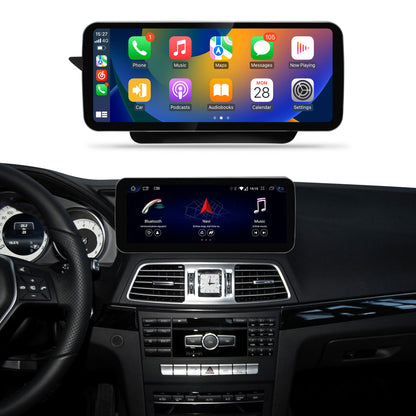 Crzcar free shipping 1920*720 Mercedes Benz E class W207 NT5.0 10.25″ 12.3'' Android Touch Screen Built-in Wireless Apple CarPlay Android Auto